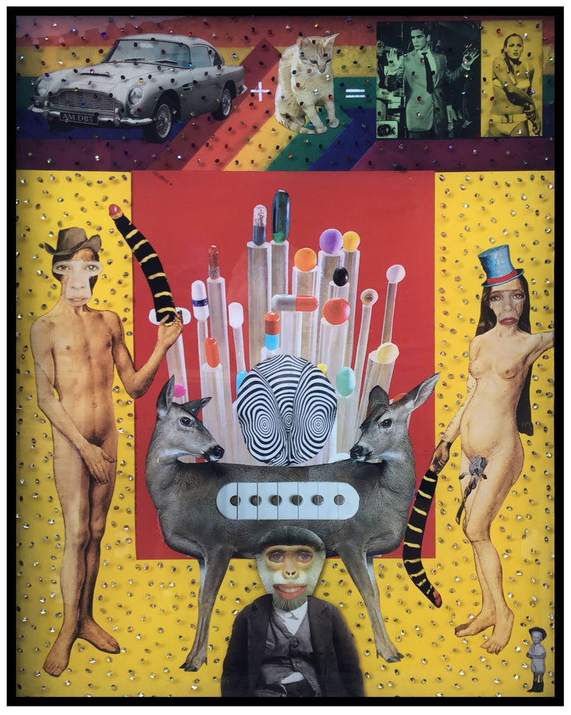 Adam And Eve Get High