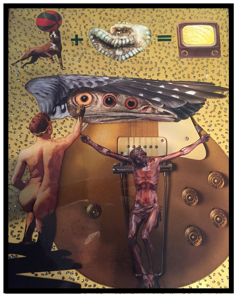 Jesus On The Gold Top #2 (SOLD)
