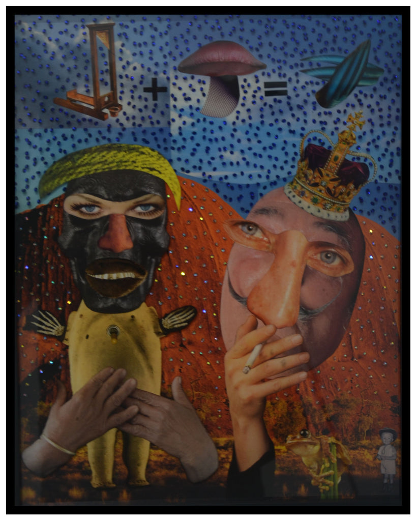 Salvador Townshend And The Strange Goings On At Ayers Rocks
